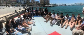 students-on-boat-spain