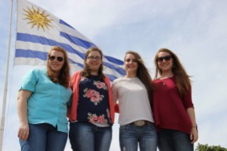 students-flag-uruguay